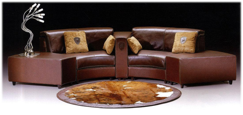 Диван Formitalia Tonino lamborghini 2nd edition Circuit comp.5