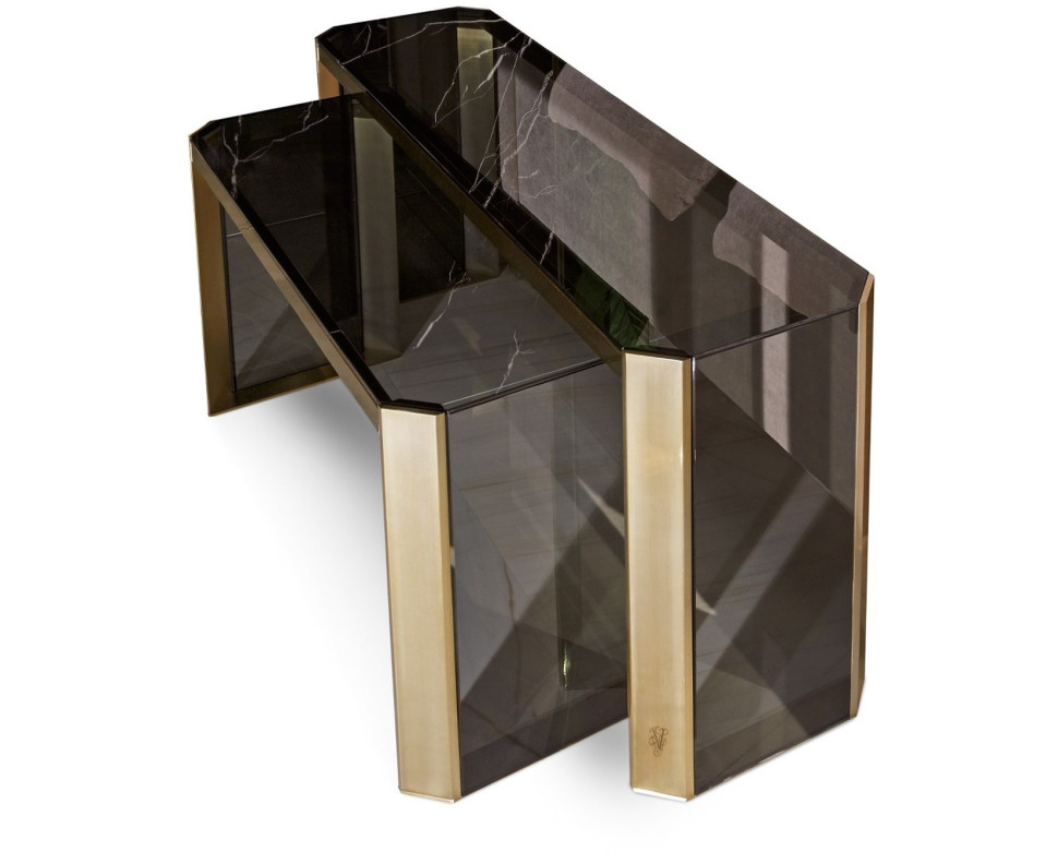 Консоль Visionnaire Barrett - материал