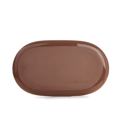 Блюдо сервировочное Serax SIENNA ZUMA, 46 x 27 см, терракотовый, фарфор