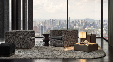 Кресло Minotti Suitcase Line