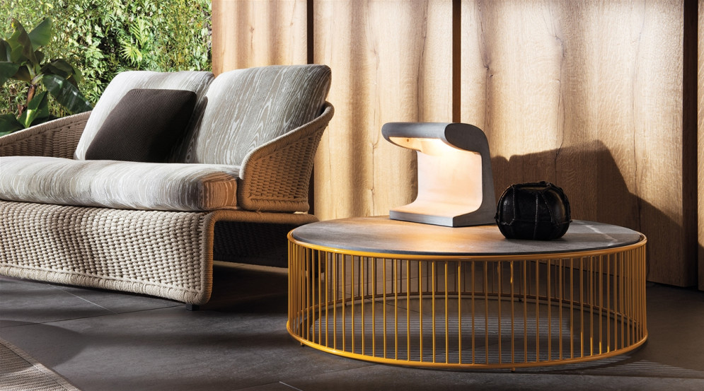 Журнальный стол Minotti Caulfield Outdoor
