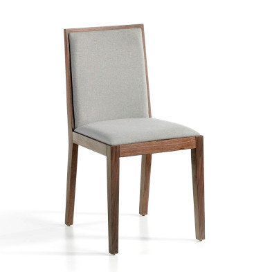 Стул Angel Cerda CPMK029 49 x 45 x h88 см, орех, бежевый