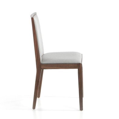 Стул Angel Cerda CPMK029 49 x 45 x h88 см, орех, бежевый