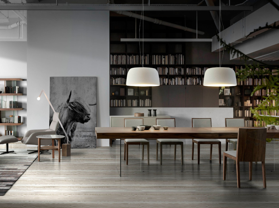 Стул Angel Cerda CPMK029 49 x 45 x h88 см, орех, бежевый