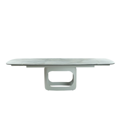 Обеденный стол Mod Interiors Toledo 200, 280 x 100 x h76 см, раздвижной, стеклокерамика
