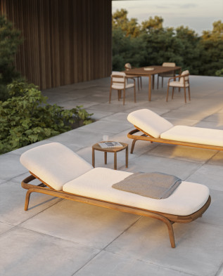 Шезлонг Vondom Fusta