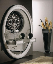 Зеркало Vismara 0 2 Star gate big mirror-classic