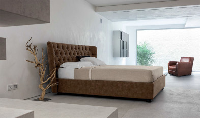 Кровать Hypnos Meta design Su misura tailor made Art. 2147 box