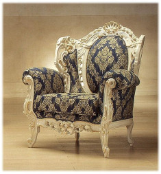 Кресло Oriente Morello gianpaolo Blu catalogo 237/K 2