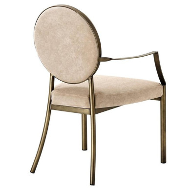 Стул с подлокотниками Scribe Eichholtz Chairs And Sofas 60,5 x 60 x 91h nc50760