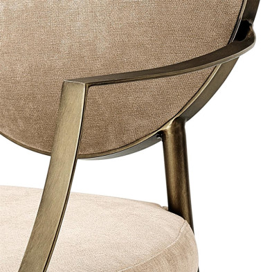 Стул с подлокотниками Scribe Eichholtz Chairs And Sofas 60,5 x 60 x 91h nc50760