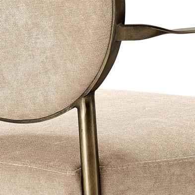 Стул с подлокотниками Scribe Eichholtz Chairs And Sofas 60,5 x 60 x 91h nc50760