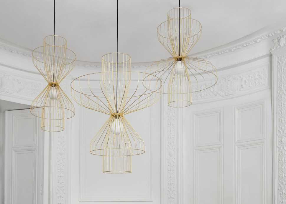 Люстра Ligne Roset Parachute - материал