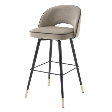 Барный стул Cliff (комплект из 2 стульев) Eichholtz Chairs And Sofas 51 x 52 x 103h nc76971
