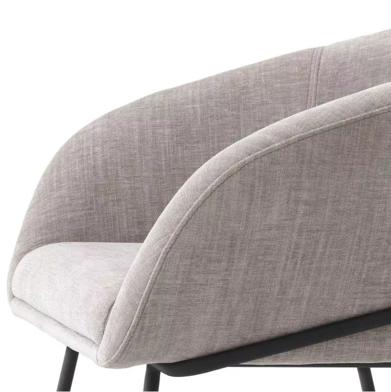 Стул Campus Eichholtz Chairs And Sofas 62,5 x 61 x 77,5h nc88366