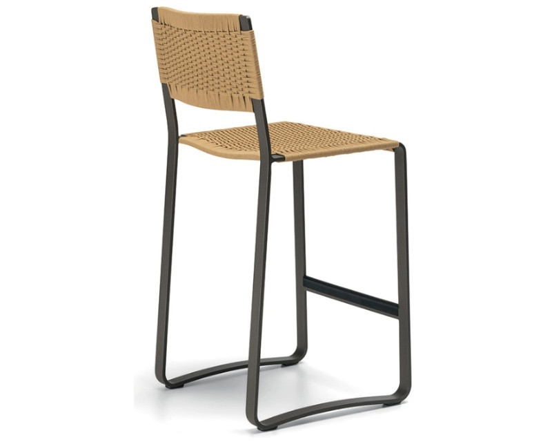 Барный стул Molteni Green Point - материал