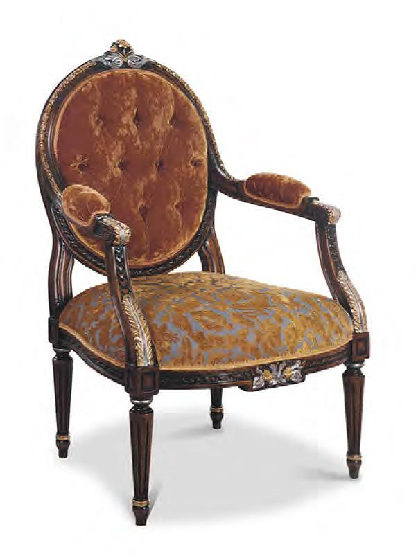 Кресло Francesco molon The upholstery P359