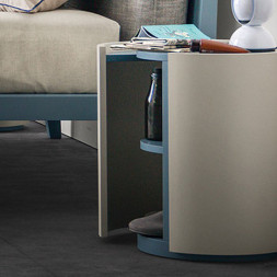 Прикроватная тумбочка Rim Alf Dafre Gruppi E Letti 40 x 40 x 52h nc106156