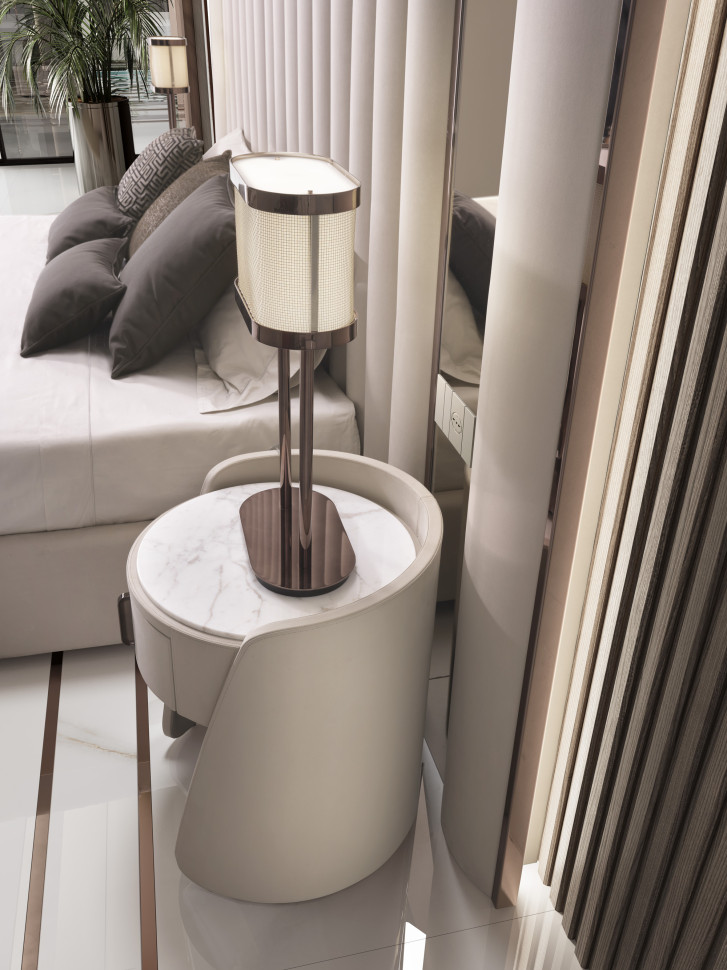 Тумбочка Dv home collection Cloe - материал