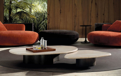 Журнальный стол Minotti Bézier Outdoor