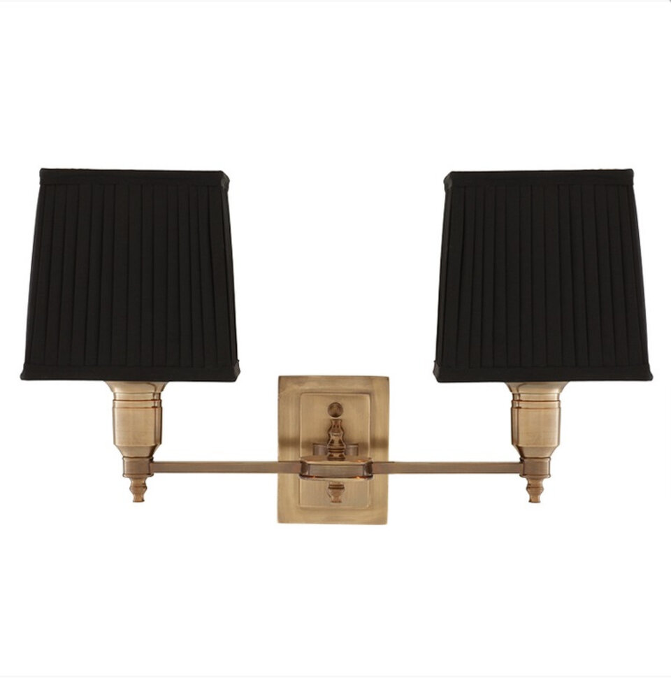 Бра Eichholtz Lexington Double 40 x 23 x h27 см - материал