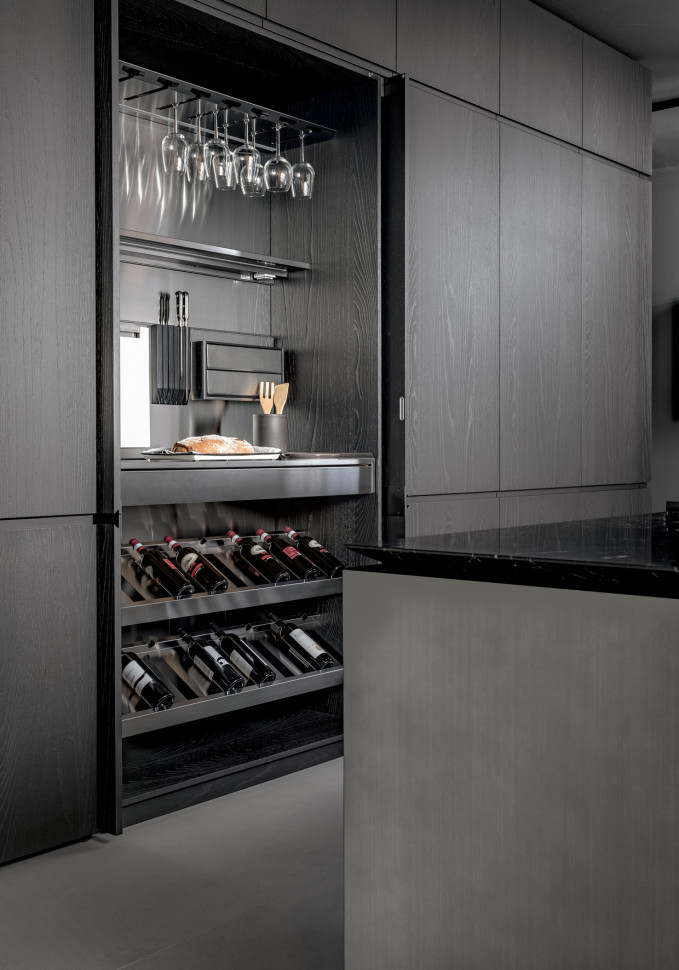 Кухня Mittel Cucine Techno Elegance