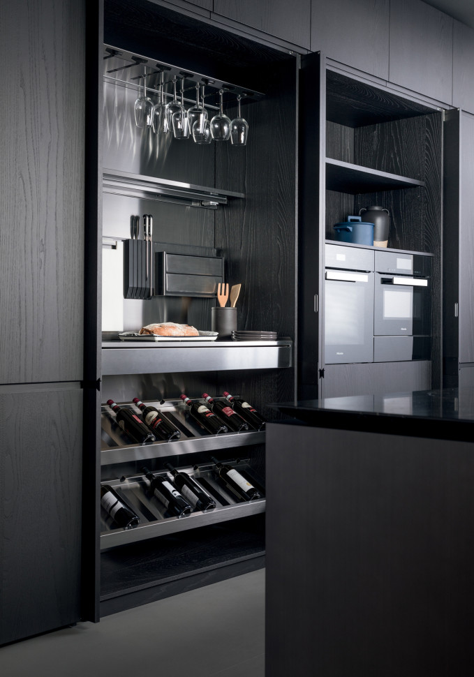 Кухня Mittel Cucine Techno Elegance