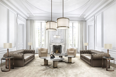Журнальный стол Dv home collection Douglas tavolino
