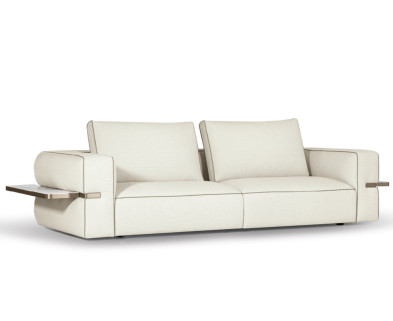 Диван Giorgio collection Luxor Sofa marble shelves