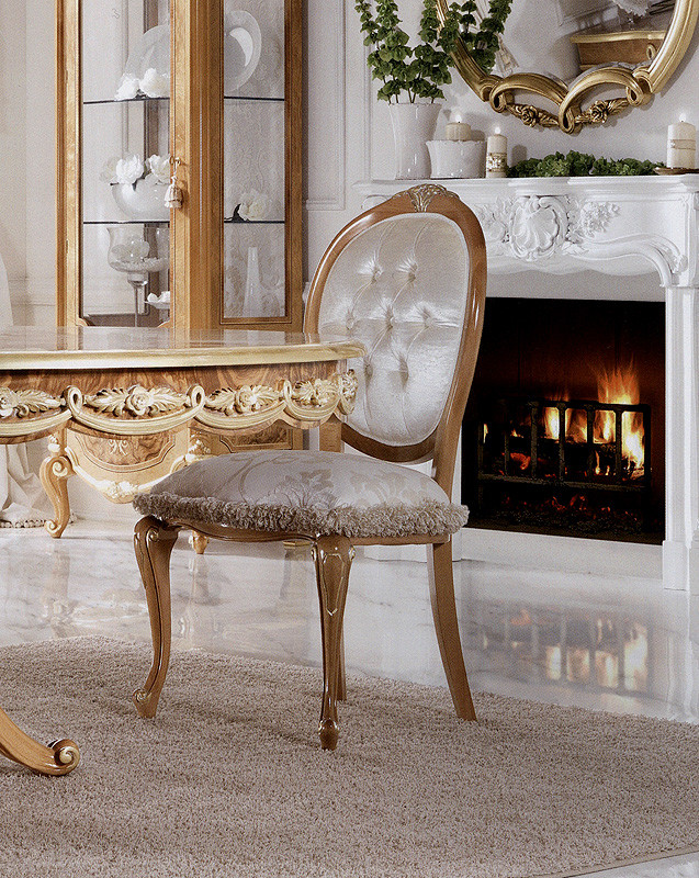 Стул в столовую Antonelli moravio Charme 3633/Rc