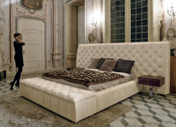 Кровать Napoleon Longhi Loveluxe W-810