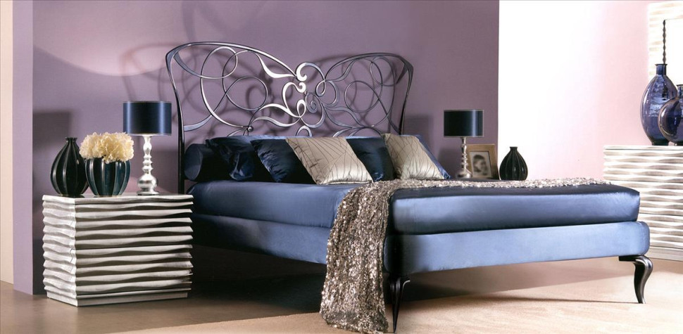 Кровать Iris Corte zari Charme 925-T-rgi