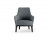 Кресло Eforma Max lounge base legno