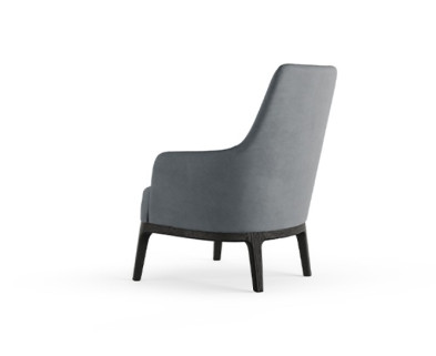 Кресло Eforma Max lounge base legno