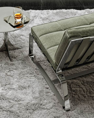 Кресло Minotti Delaunay Quilt