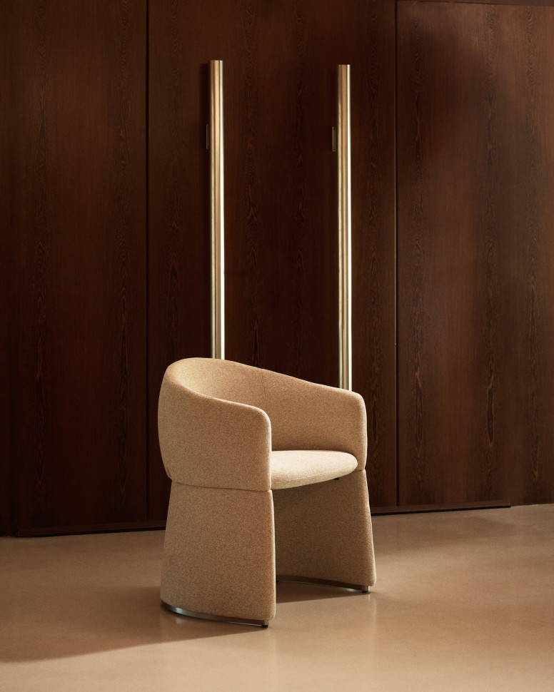 Стул La Forma Bosca 67 x 56 x h76 см, бежевый