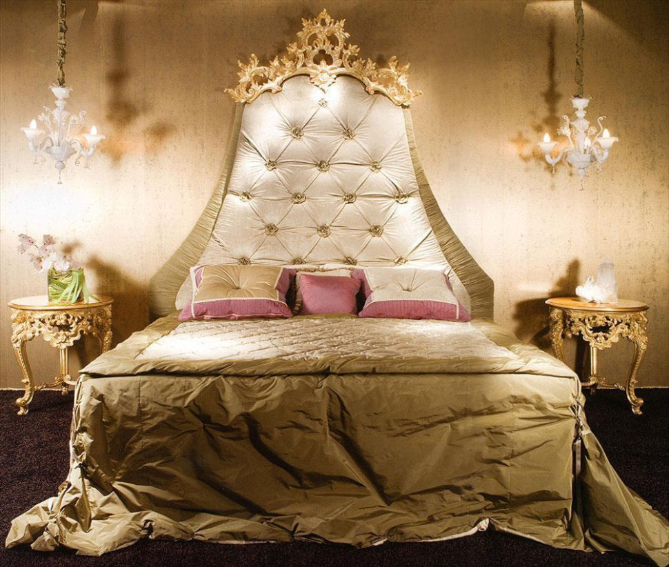 Кровать Oak Collezioni classic Dg 6002