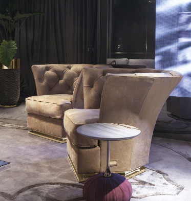 Кресло Saki Longhi Loveluxe X 660