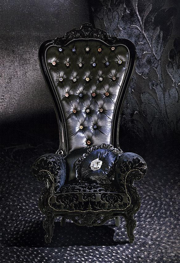 Кресло The throne Caspani tino Encyclopaedia vol.iv B/110/3