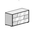 Комод Kross Tomasella La Notte 132,3 x 54,7 x 70,2h nc65355