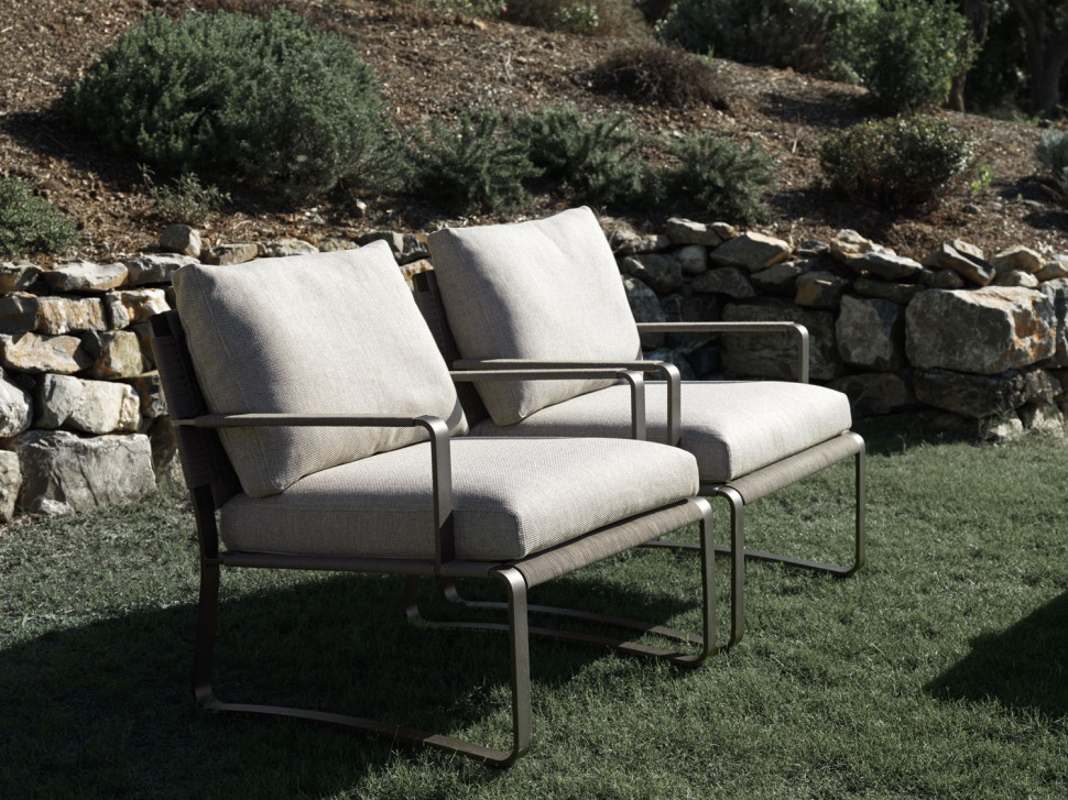 Кресло Molteni Phoenix - стиль