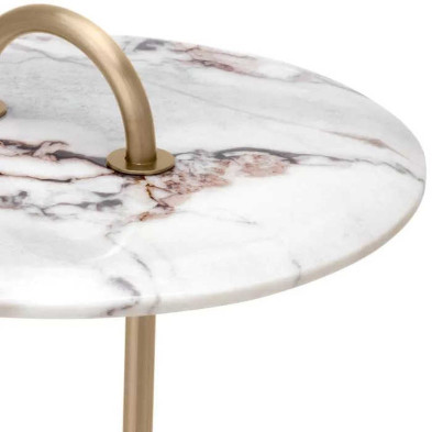 Приставной столик Zappa Eichholtz Tables And Desks 58h x ø38,5 nc100884