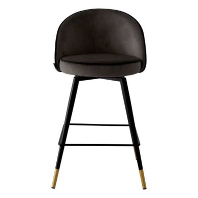 Барный стул Cooper (2 штуки) Eichholtz Chairs And Sofas 50 x 50 x 93h nc103209