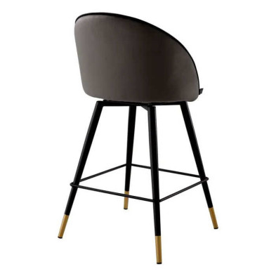 Барный стул Cooper (2 штуки) Eichholtz Chairs And Sofas 50 x 50 x 93h nc103209