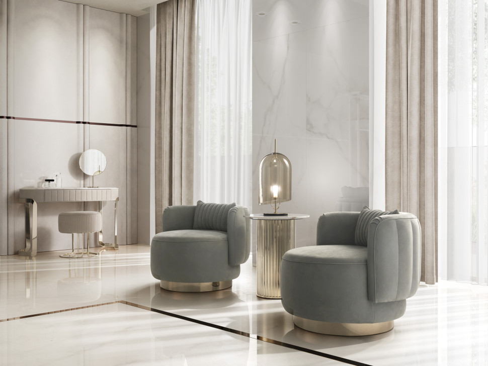 Приставной стол Dv home collection Windsor - материал