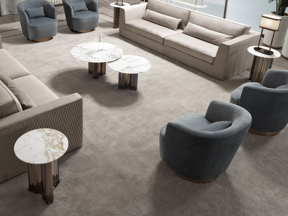 Приставной стол Dv home collection Manhattan - стиль