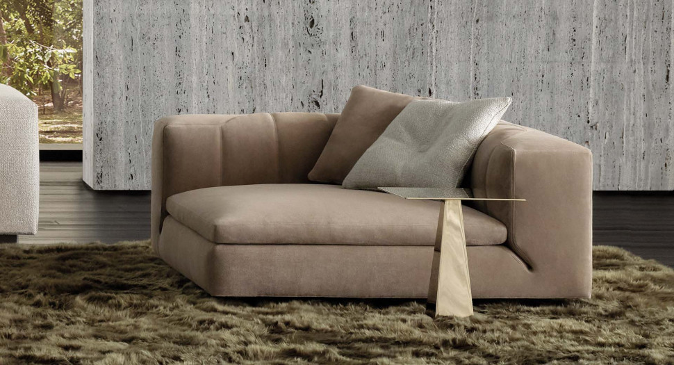 Журнальный стол Minotti Cameo - материал