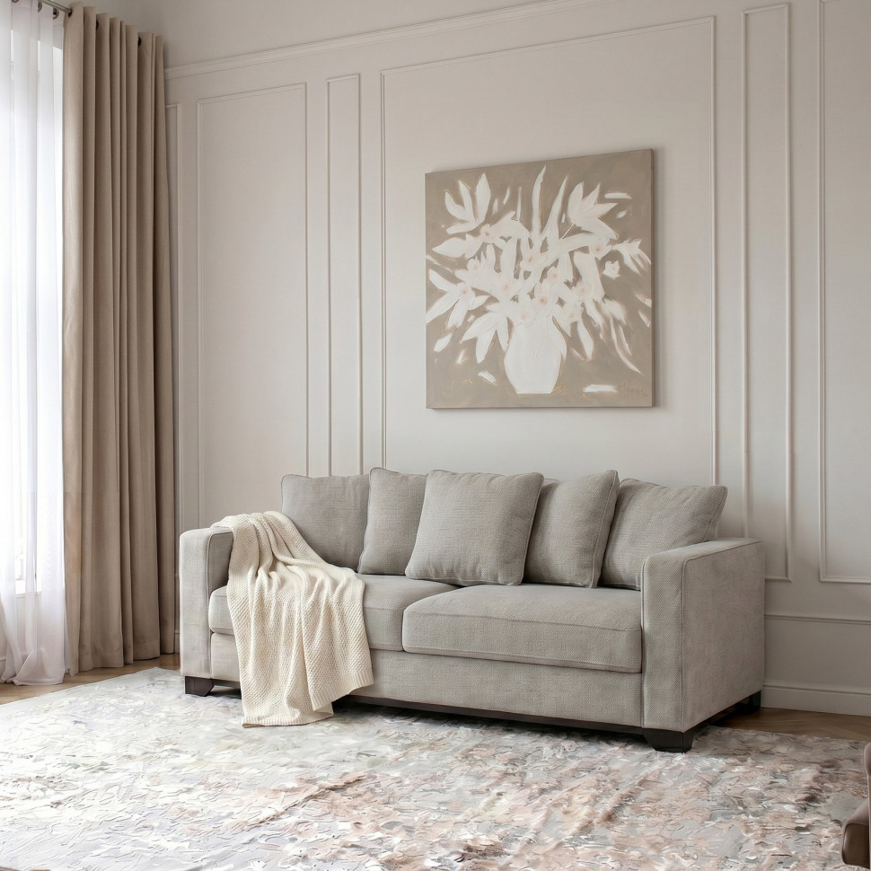 Диван-кровать Fratelli Barri Флавиа (Flavia) 230 x 102 x h85 см, коллекция Selection, обивка Belen 02 - фото товара