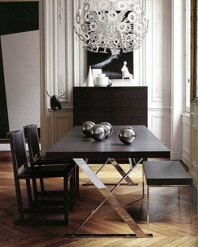 Стол в столовую B&amp;b italia Maxalto Smtr30