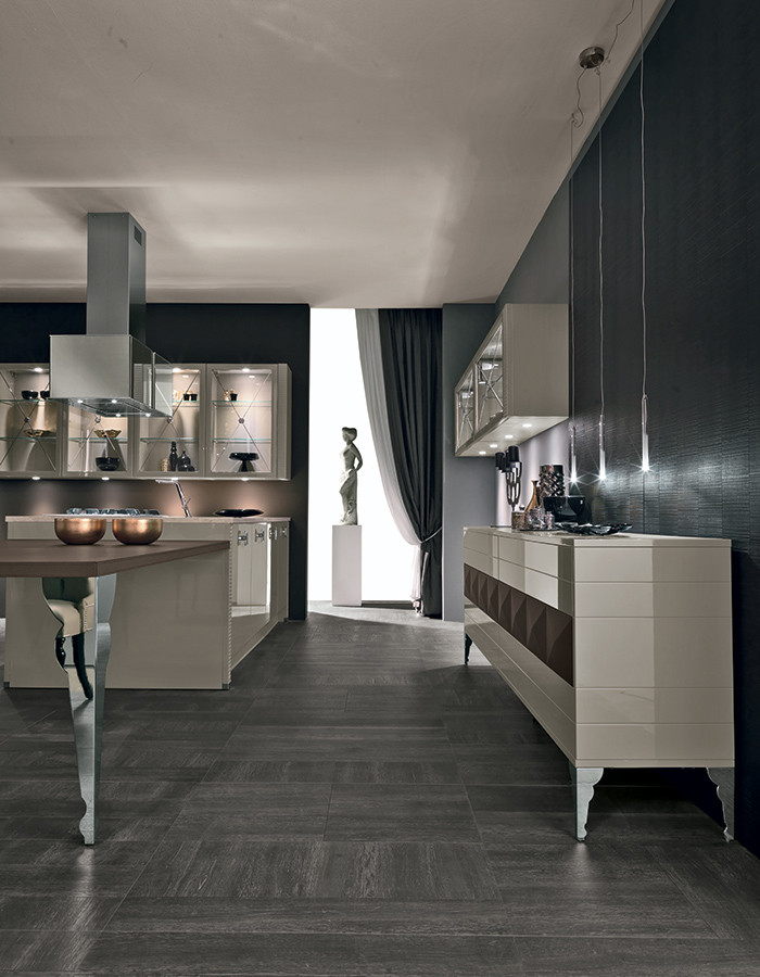Кухня Aster cucine Luxury Glam